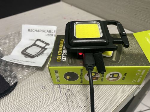 Customer photo review of Leddi™ - SMART Led nøglering nøglelys | (Midlertidigt 1+1 GRATIS)