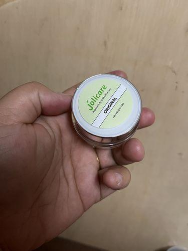 Customer photo review of Jolicare Cream