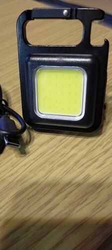 Customer photo review of Leddi™ - SMART Led nøglering nøglelys | (Midlertidigt 1+1 GRATIS)