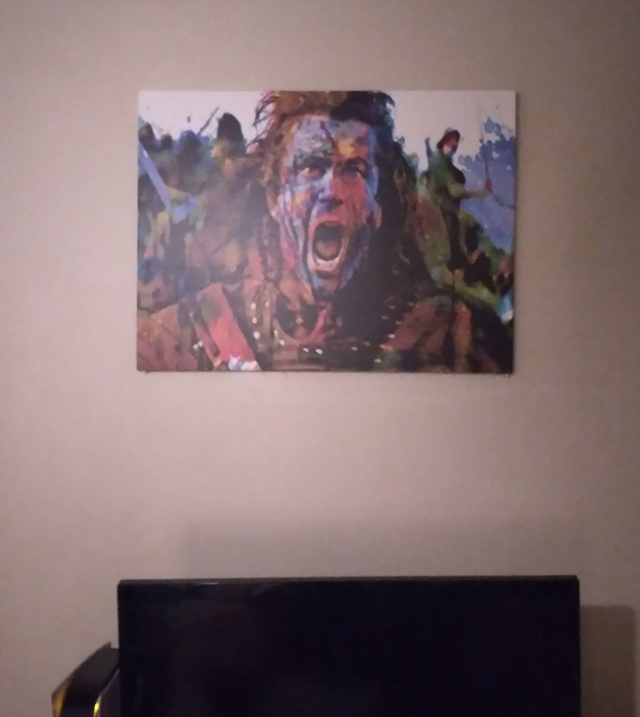 Customer photo review of Wallace Wall Art