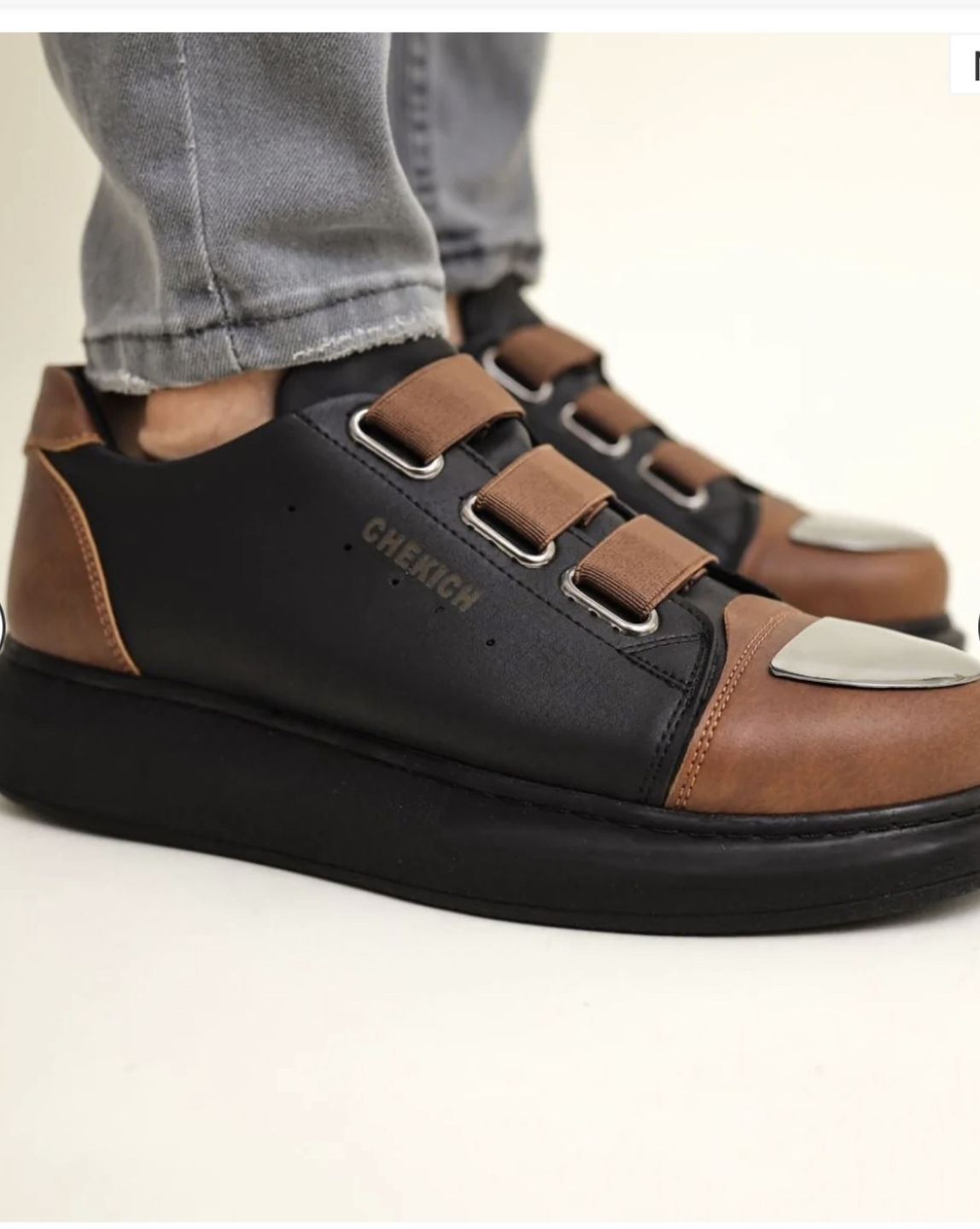 Customer photo review of Luiz Y in Brown & Black