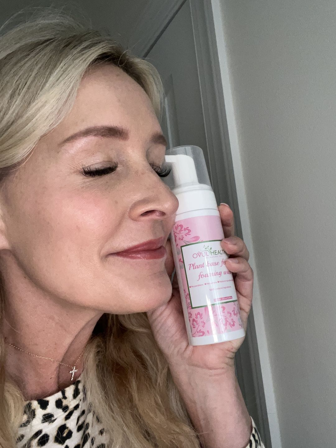 Customer photo review of Herbal Feminine Wash