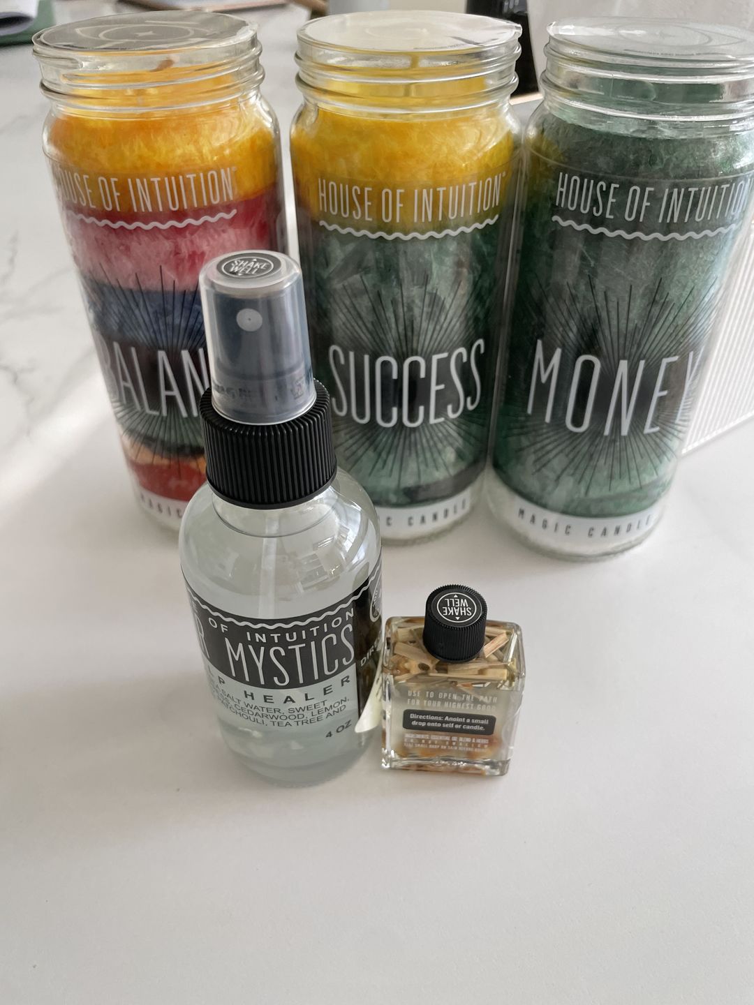 Customer photo review of Money Magic Candle