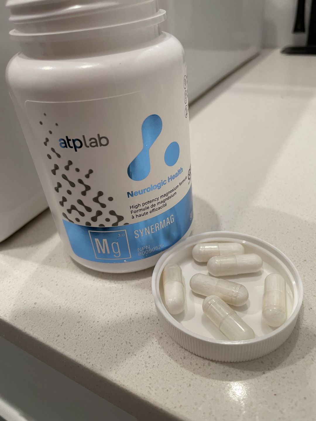 Customer photo review of ATP Lab - Synermag 90caps