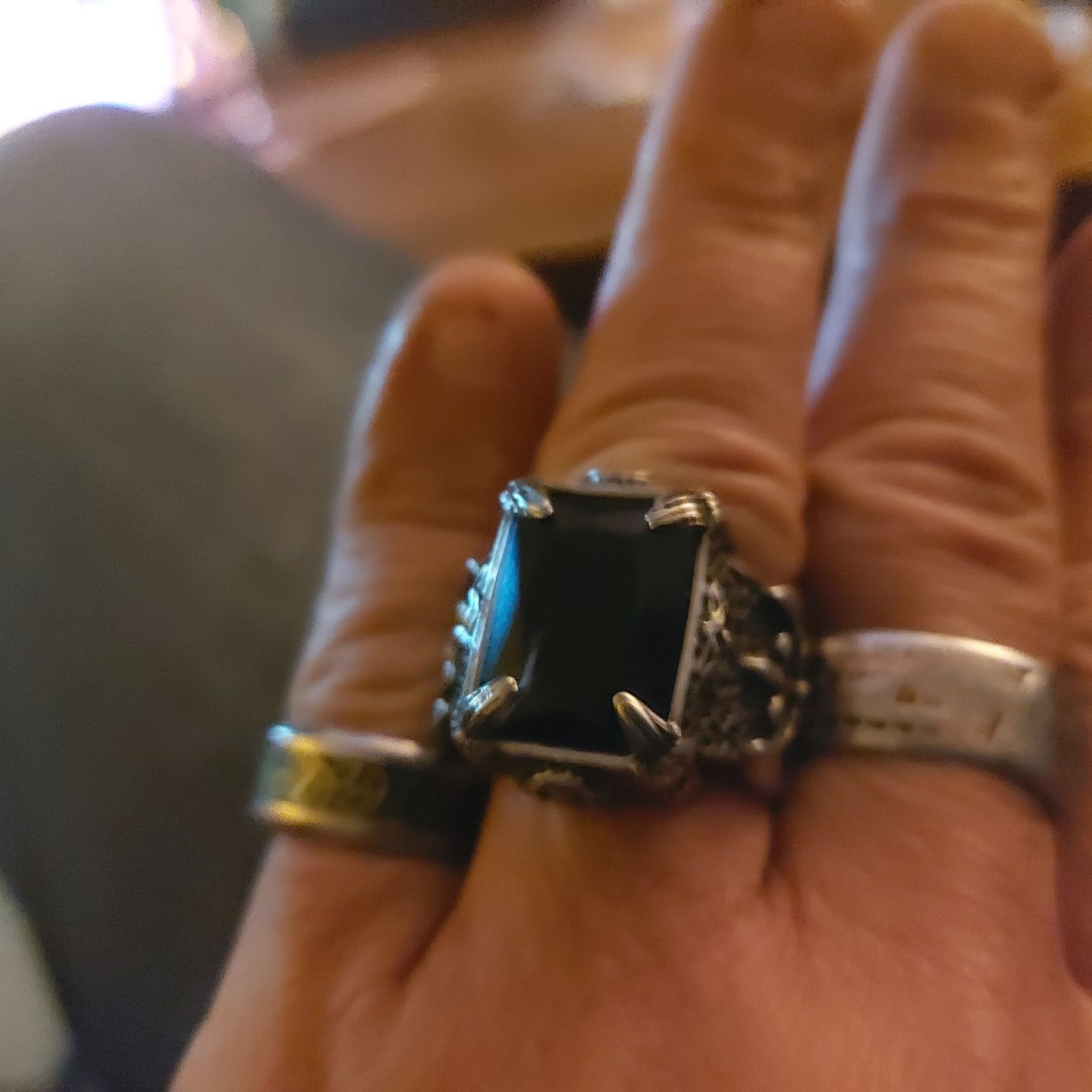 Customer photo review of BLACK COFFIN.
