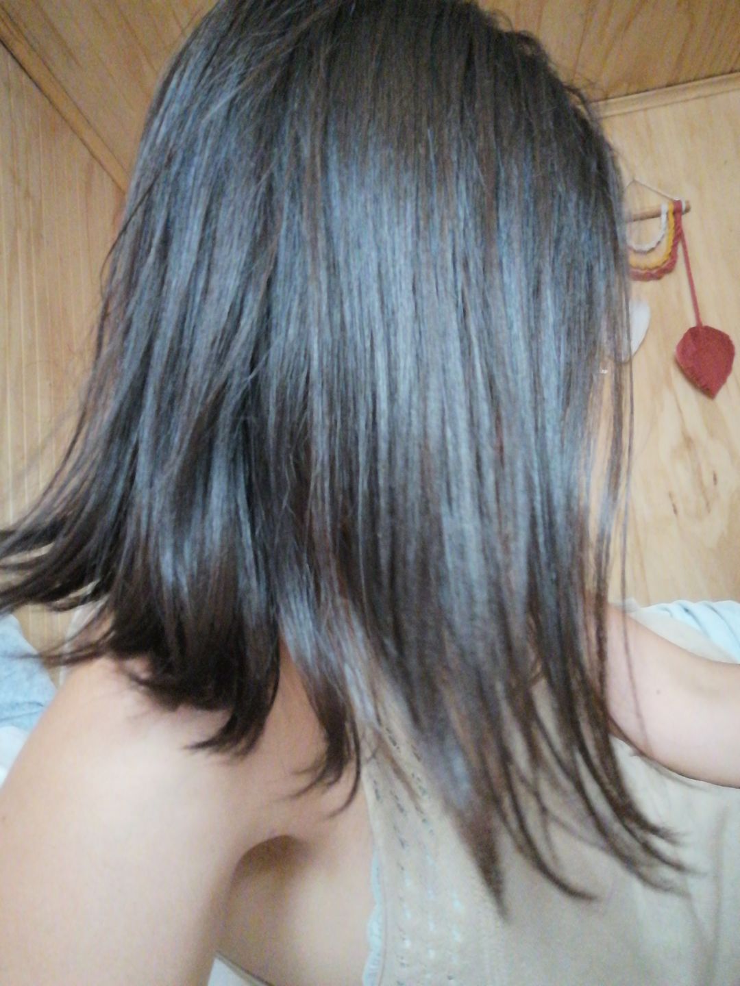 Customer photo review of Serum Zanahoria - Pelo y Pestañas
