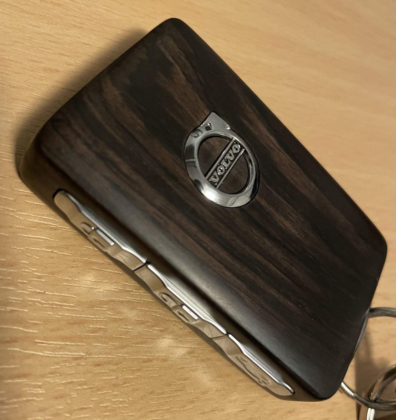 Customer photo review of Volvo Car Key Case Cover