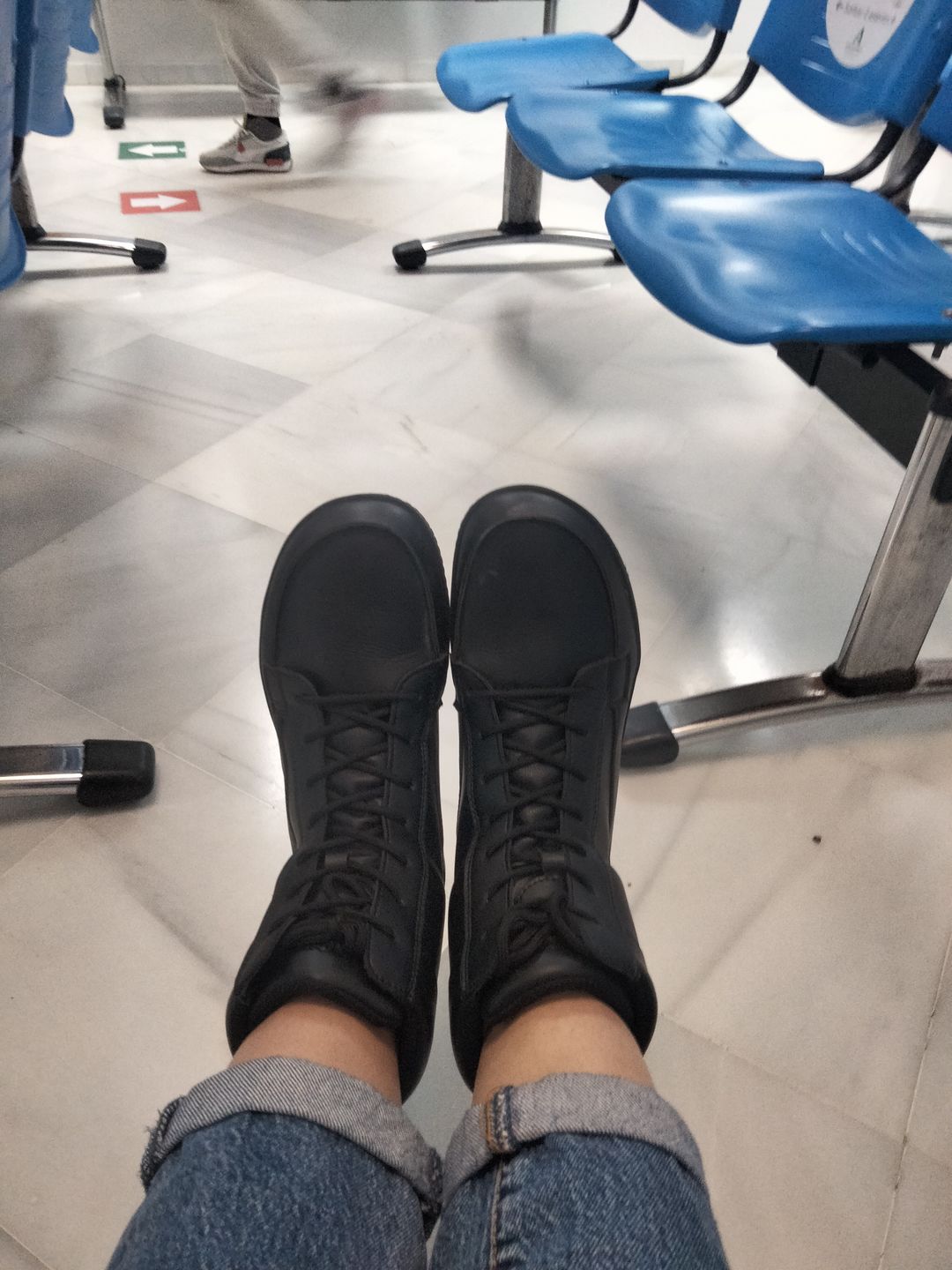 Customer photo review of Invierno Barefoot Crowner Ambition Ⅰ