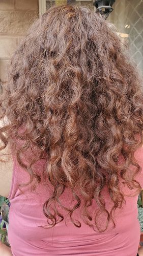 Reseña con foto de un cliente sobre Henna Jamila BAQ (Premium)