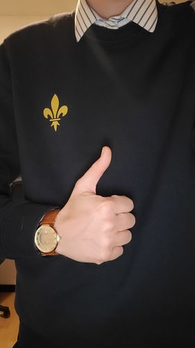 Customer photo review of Pull - Fleur de Lys