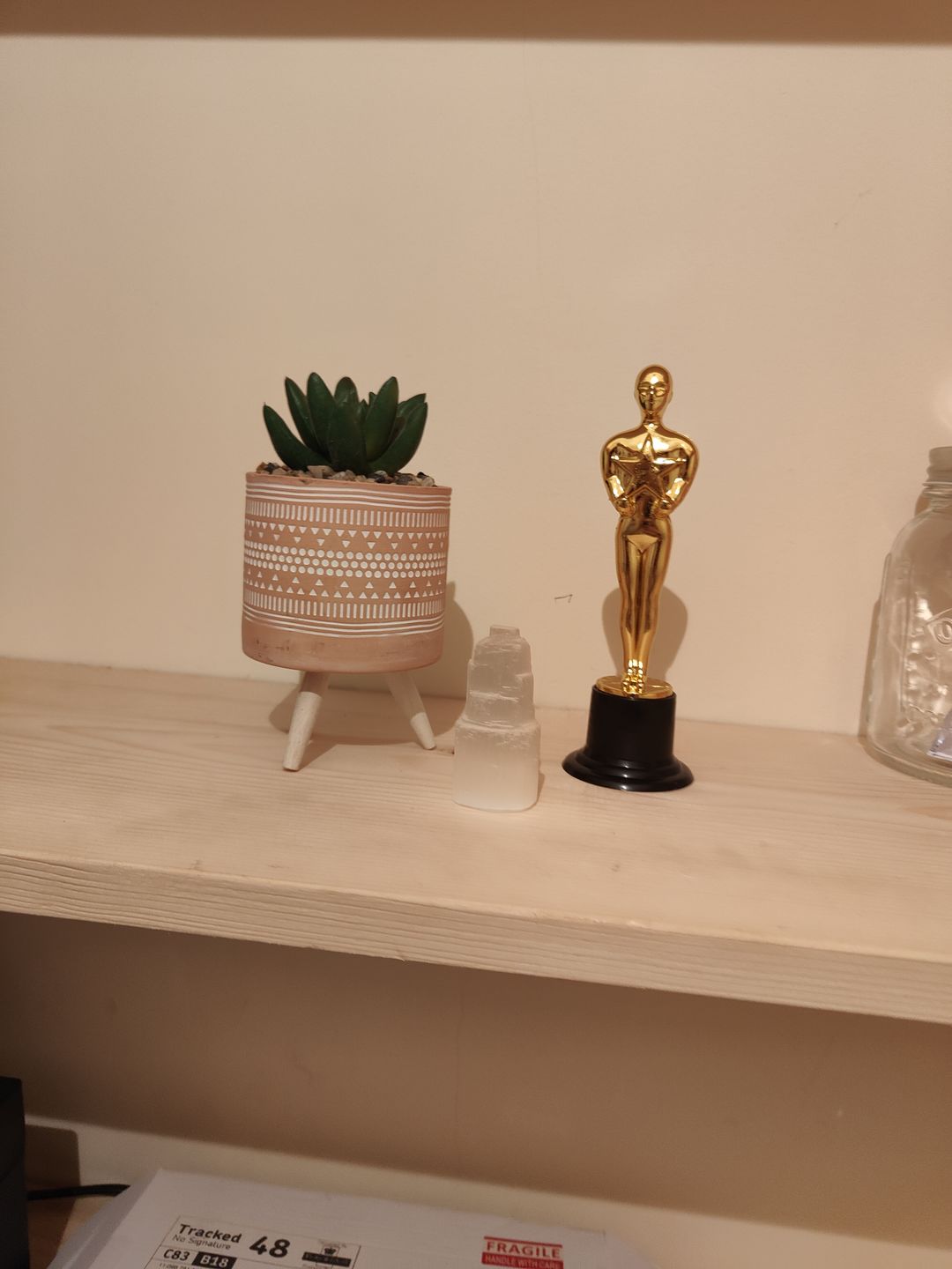 Customer photo review of Selenite - Tower