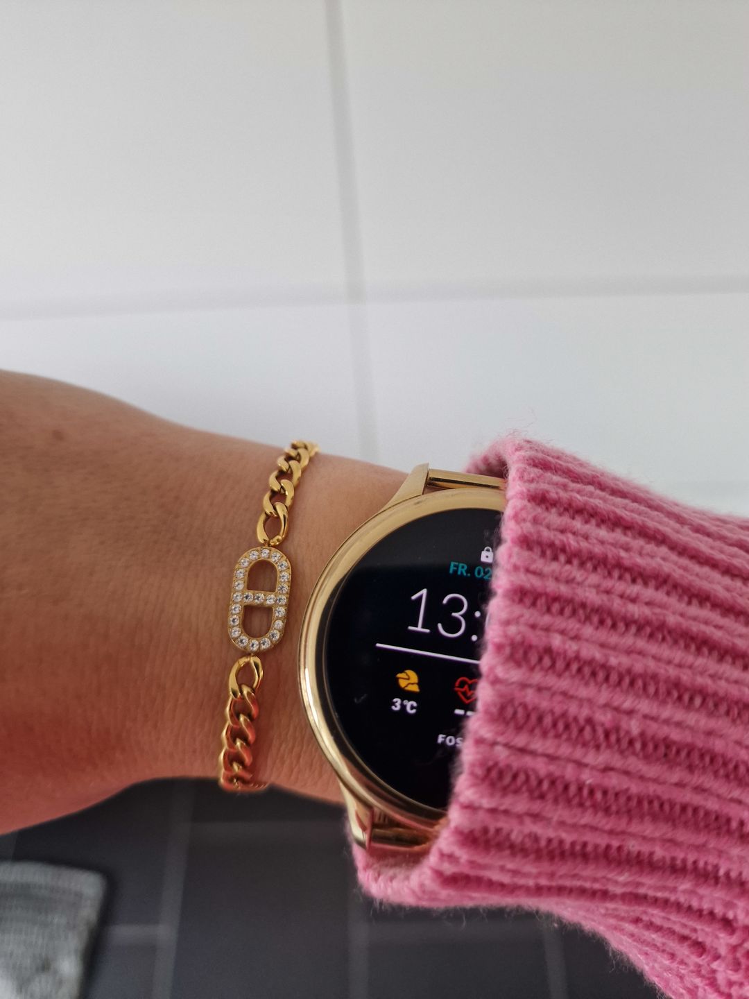 Customer photo review of Prestige 2 Armband | 18K vergoldet