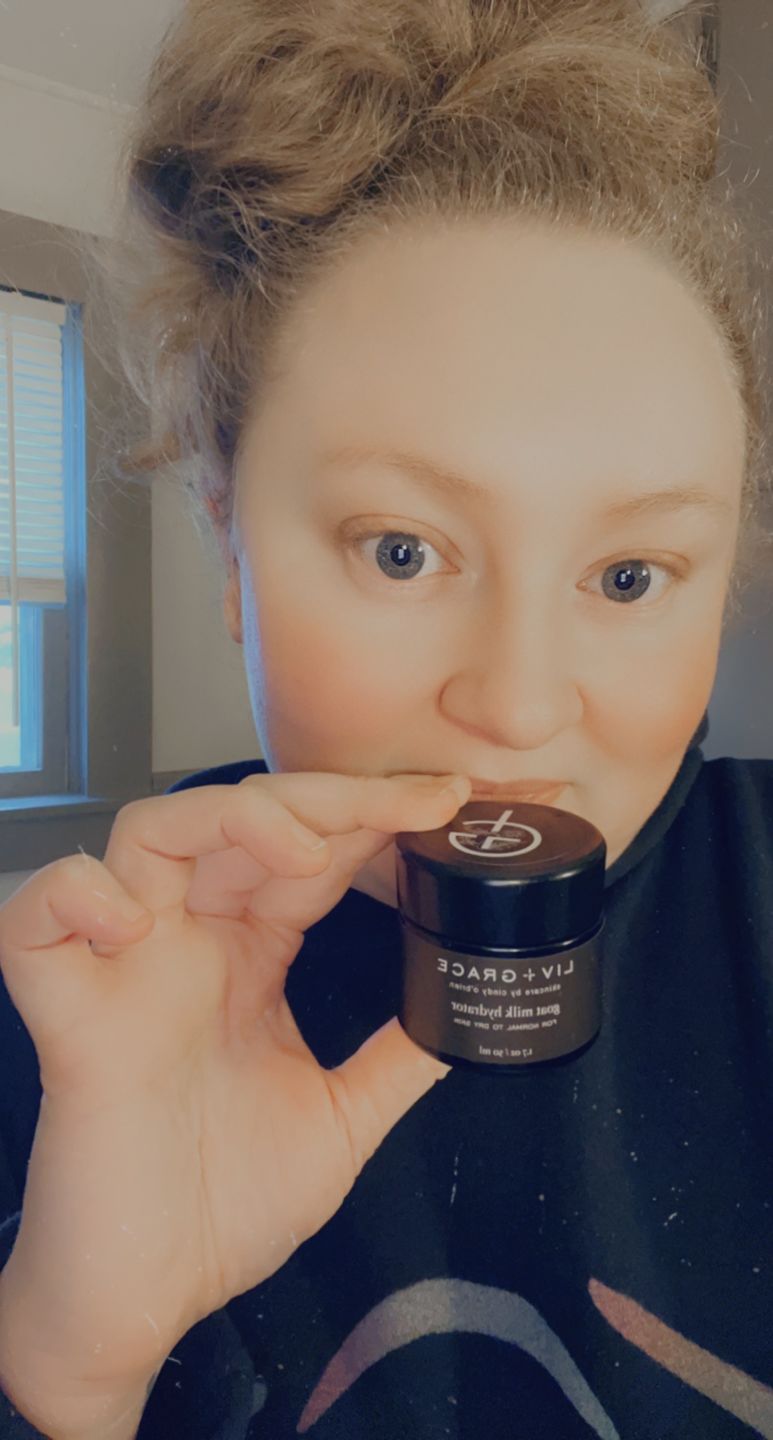 Customer photo review of Goat Milk Hydrator 50 ml