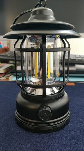 Customer photo review of Leddi™ - Bærbar Retro SMART lampe