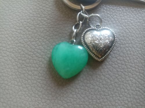 Customer photo review of PORTE CLES COEUR