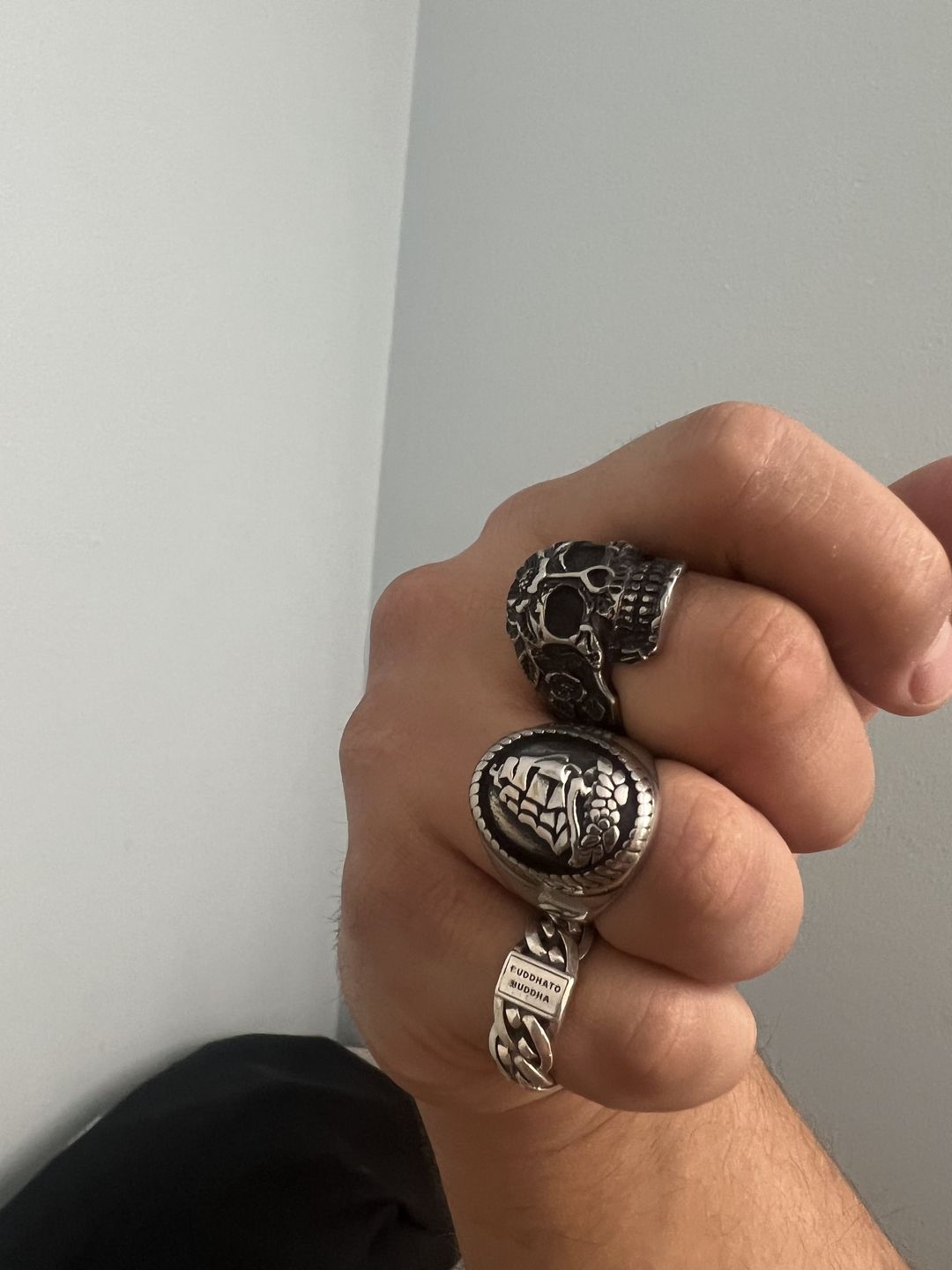 Customer photo review of BLACK PEARL.
