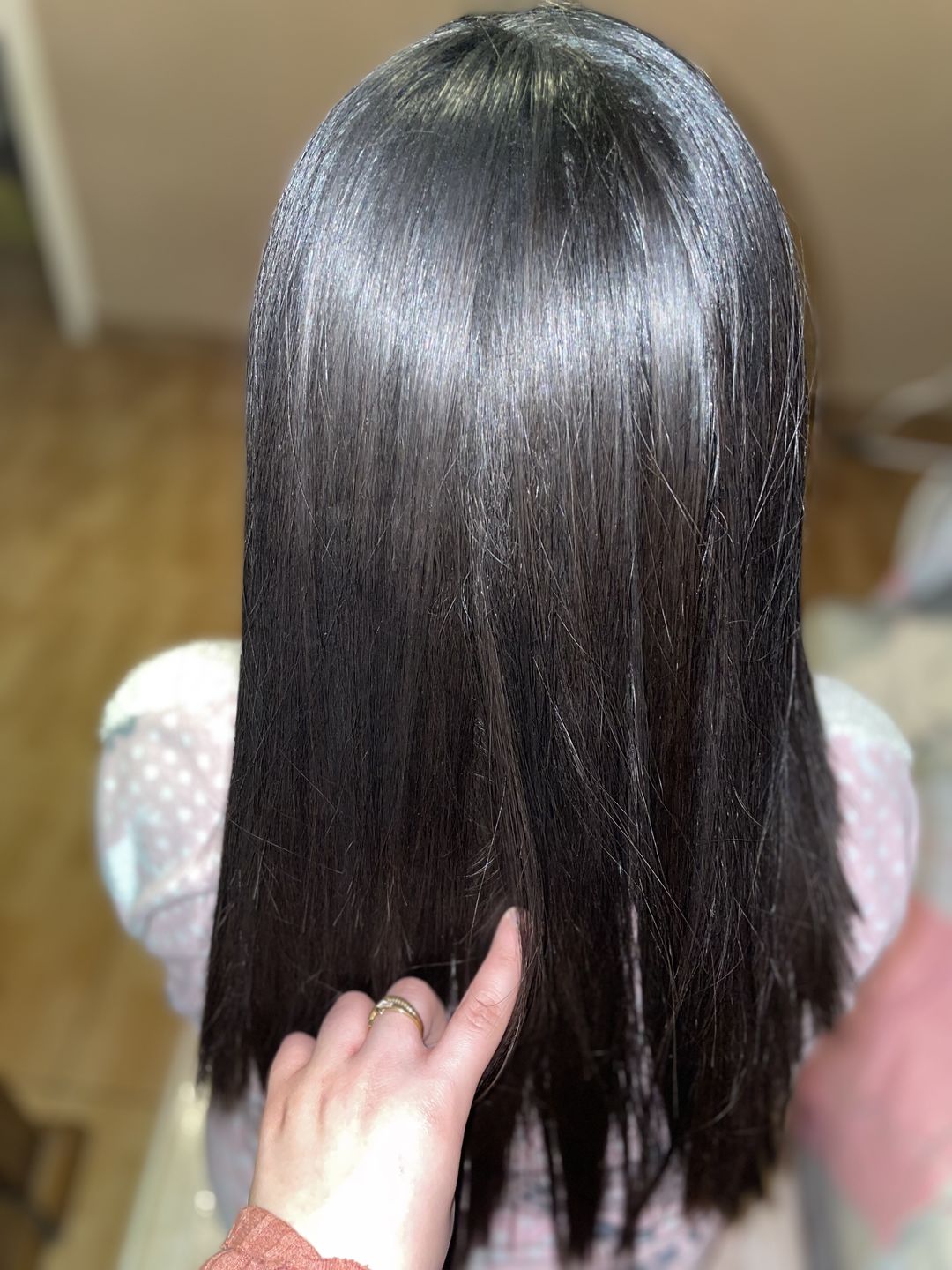 Customer photo review of Lissage Brésilien Vitta Gold Top One