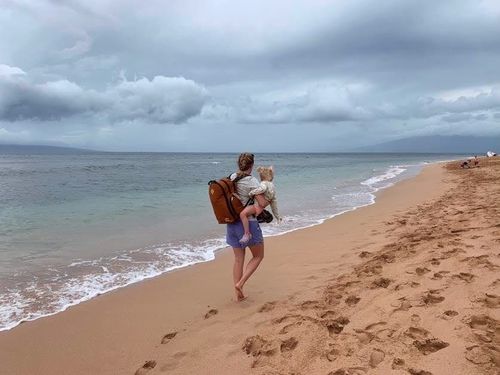 Customer photo review of Valley Pack Rust