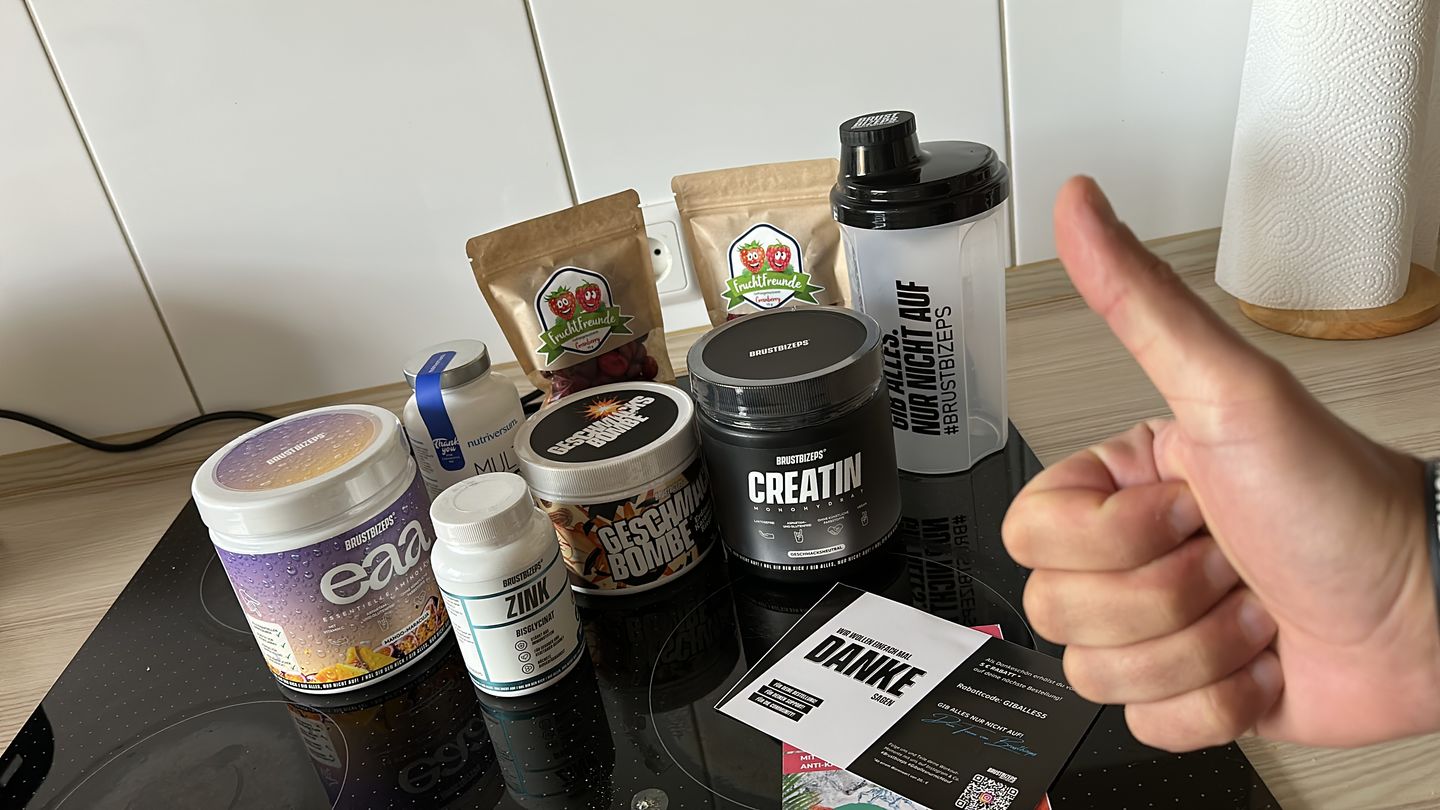 Customer photo review of Geschmacksbombe, 200g