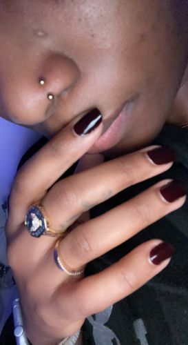 Customer photo review of Piercing Julia