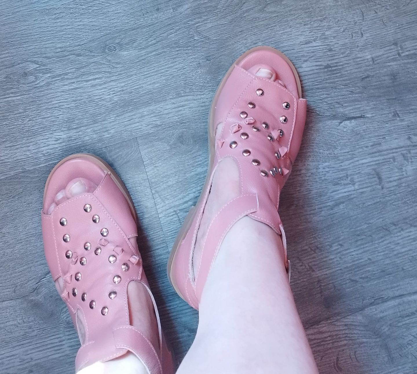 Customer photo review of Sandalias OCTAY C4