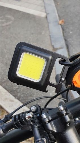 Customer photo review of Leddi™ - SMART Led nøglering nøglelys | (Midlertidigt 1+1 GRATIS)