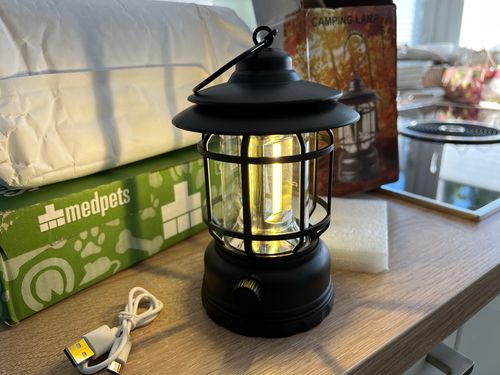 Customer photo review of Leddi™ - Bærbar Retro SMART lampe