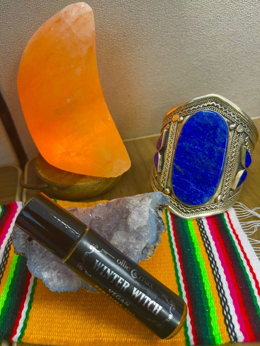 Customer photo review of Winter Witch Vegan Perfume Oil