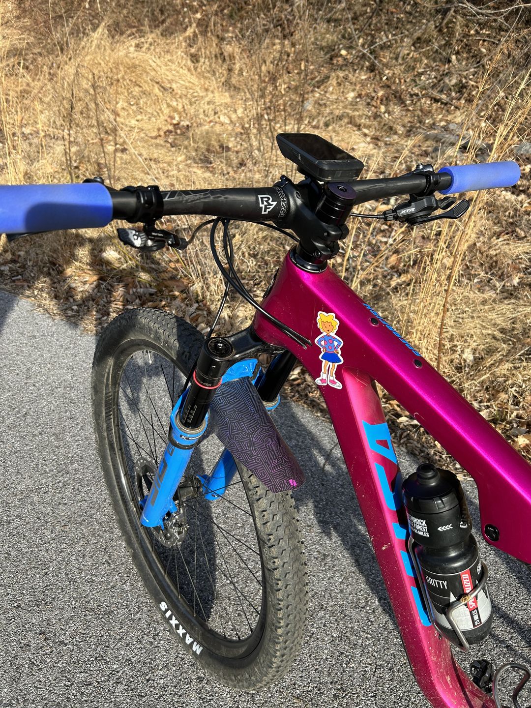 Customer photo review of Maze Runner Fender