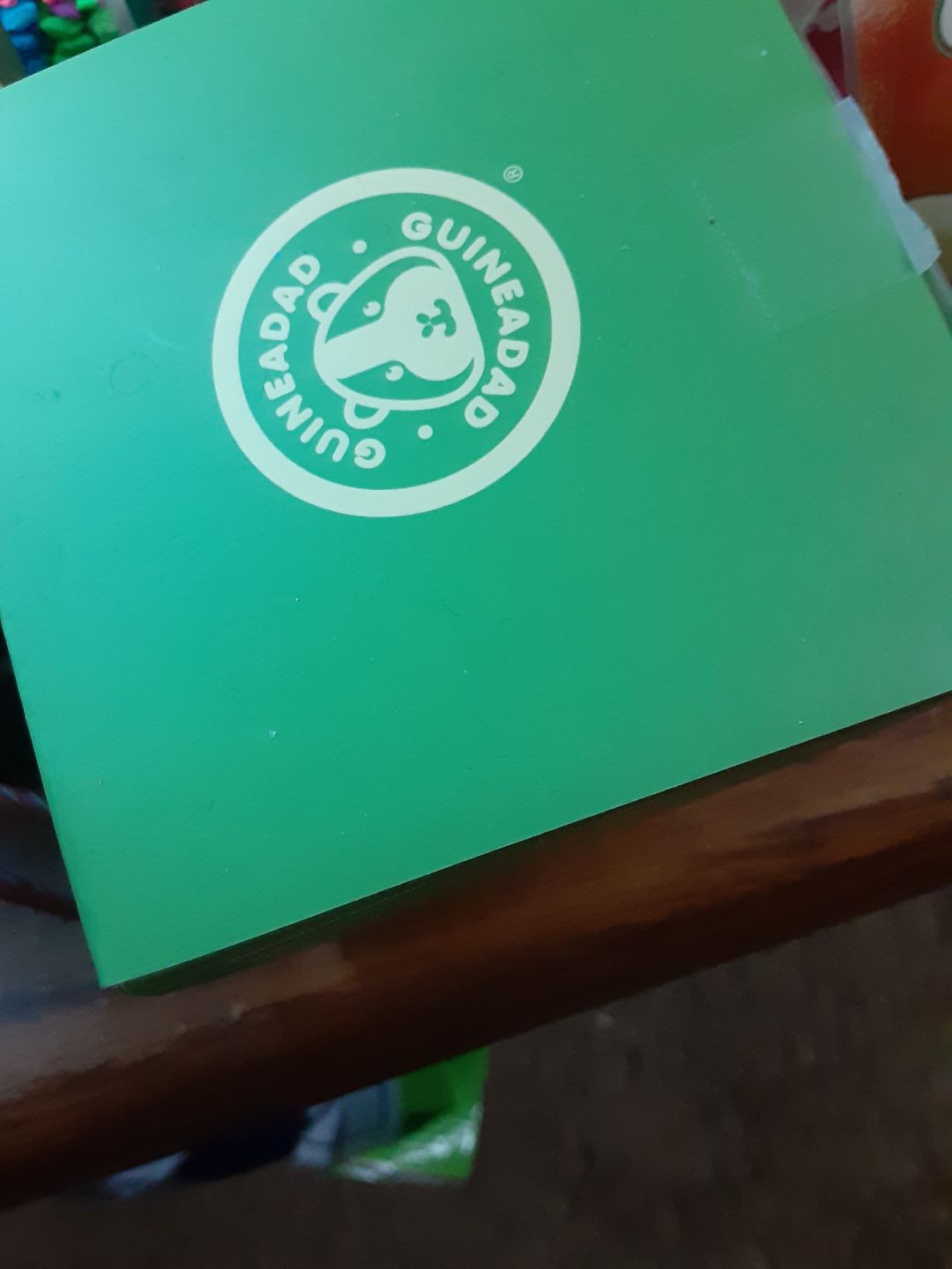 Customer photo review of GuineaDad Pea Flakes - Bonding Guinea Pig Treats - Infrared Heat Treated