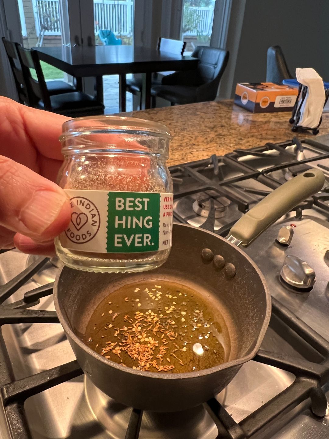 Customer photo review of Hing Asafoetida Powder