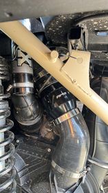 Customer photo review of RPM Can-Am Maverick X3 "ECF" Electric Clutch Fan Kit ~ Lower Clutch / Belt Temperature