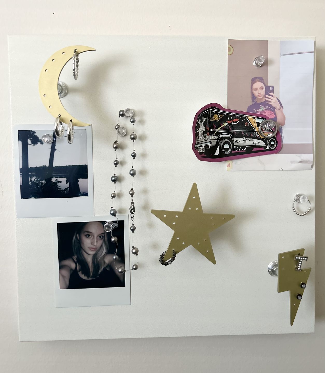 Customer photo review of Large Magnetic Board