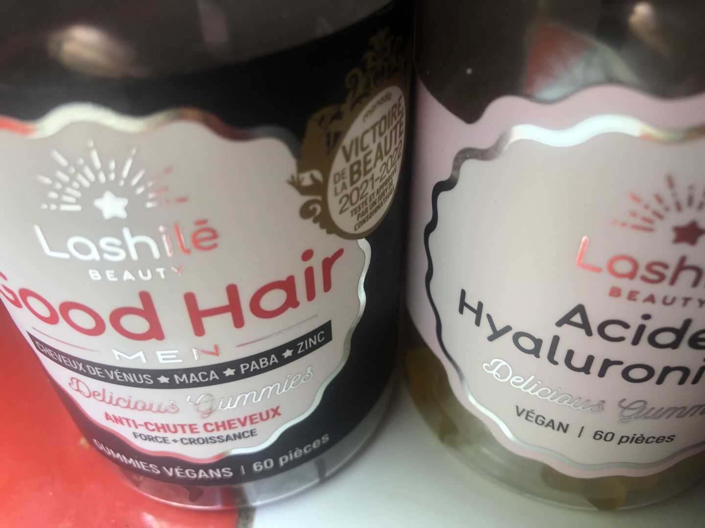 Customer photo review of Good Hair Men Anti-chute homme - 1 mois