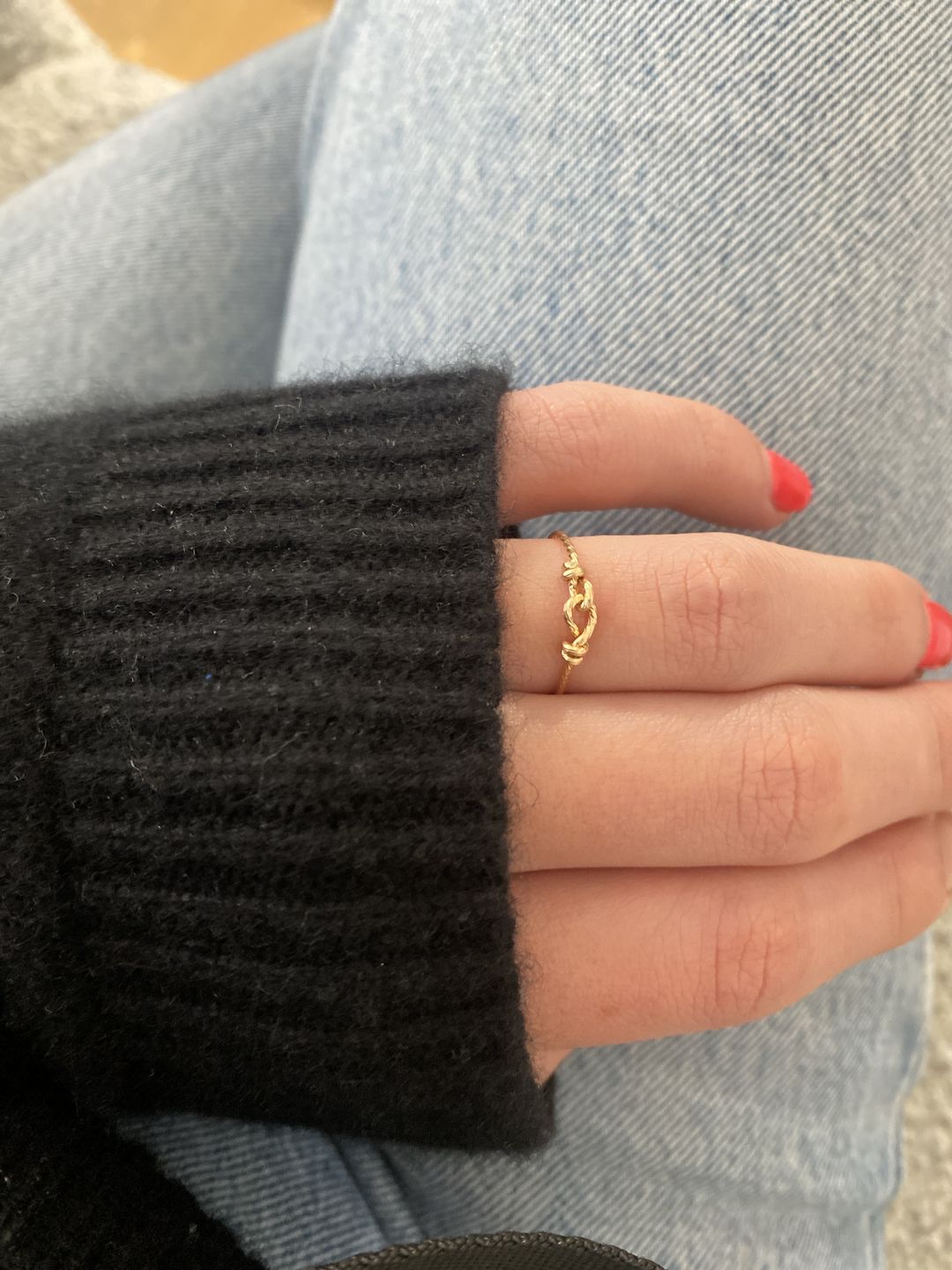 Customer photo review of BAGUE DIDEROT