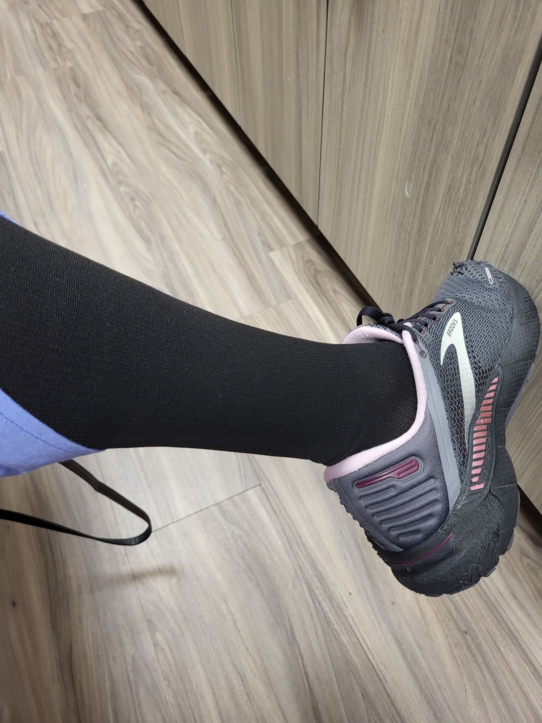 Customer photo review of Copper Compression Socks (3-Pack)