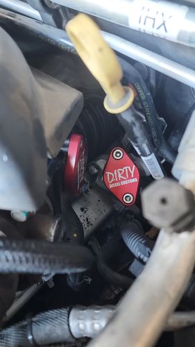 Customer photo review of 2016-2022 2.8L Duramax EGR Delete Block Off Kit (LWN-EGR-A040)