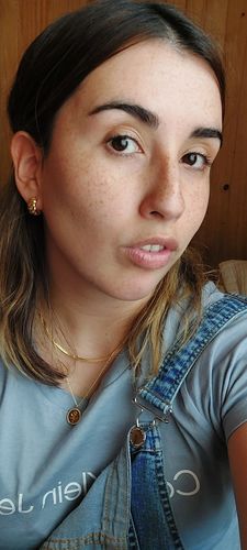 Customer photo review of ARGOLLAS TENA BAÑO DE ORO