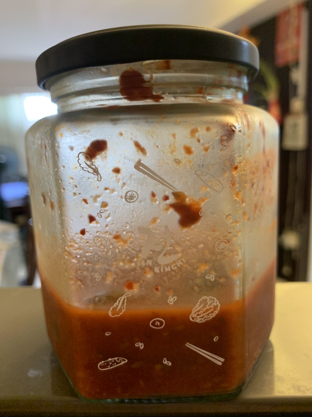 Customer photo review of JIN "Cucumber" Kimchi