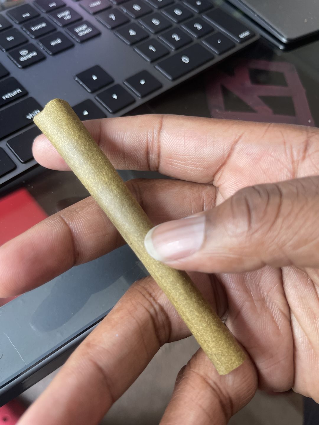 Customer photo review of MANGO TANGO HEMP WRAPS