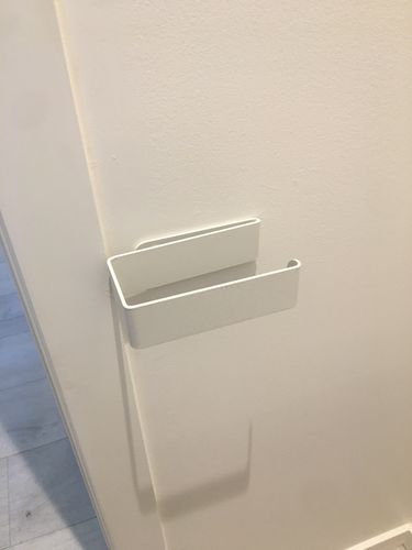 Customer photo review of FOLD Toilet Roll Holder