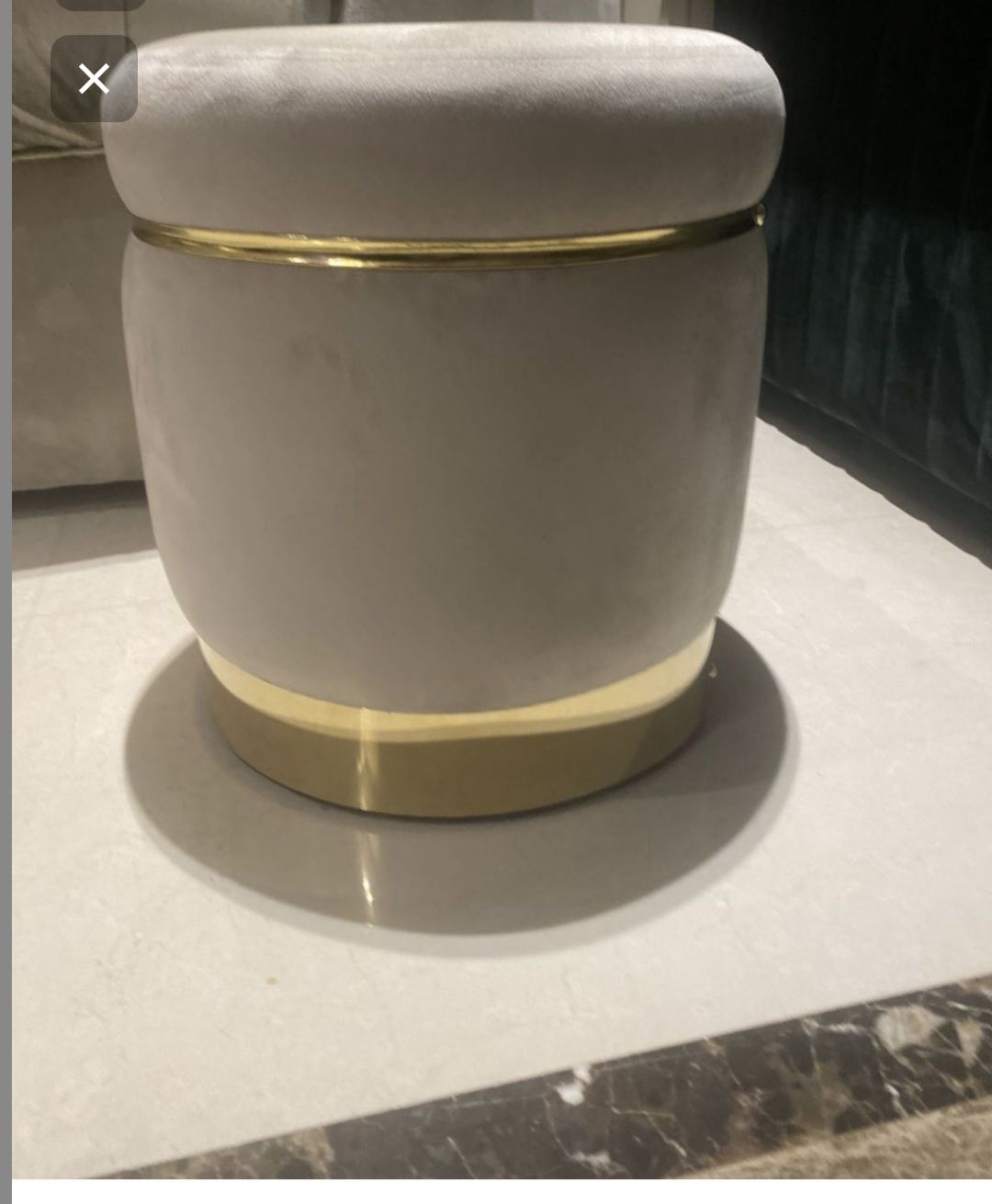 Customer photo review of بوف دائري - أوف وايت - AC96