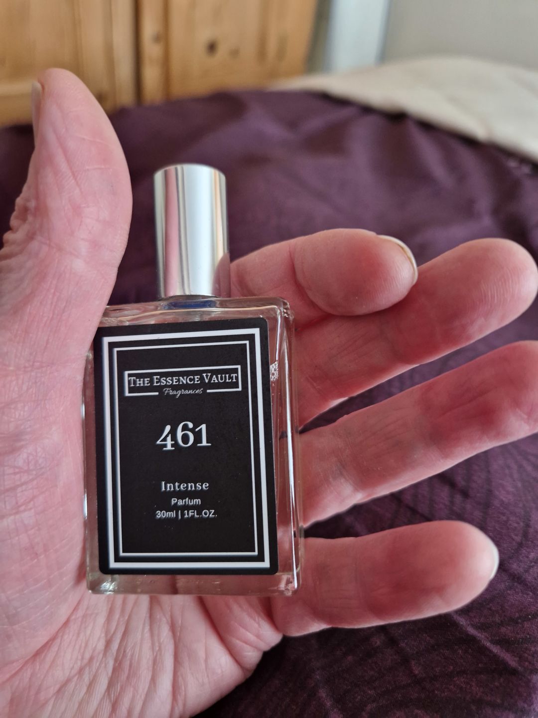 Customer photo review of Inspired by Baracatt Rouge 540 - 461 - Intense