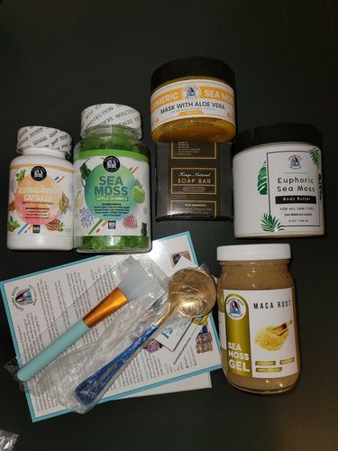Customer photo review of Euphoric Men's Gift Set