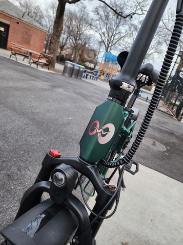 Customer photo review of Wallke H6 Dual Battery Folding Electric Bike