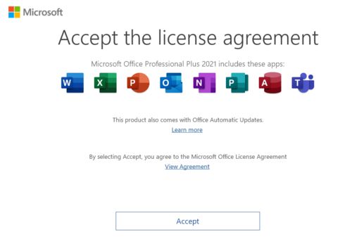 Customer photo review of Microsoft Office Professional Plus 2021 - Full Version