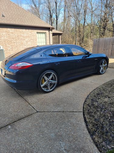 Customer photo review of 2010-2016 Porsche Panamera Suspension Conversion Kit (PC24F)