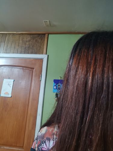 Reseña con foto de un cliente sobre Mezclador Bamboo Henna Lovers