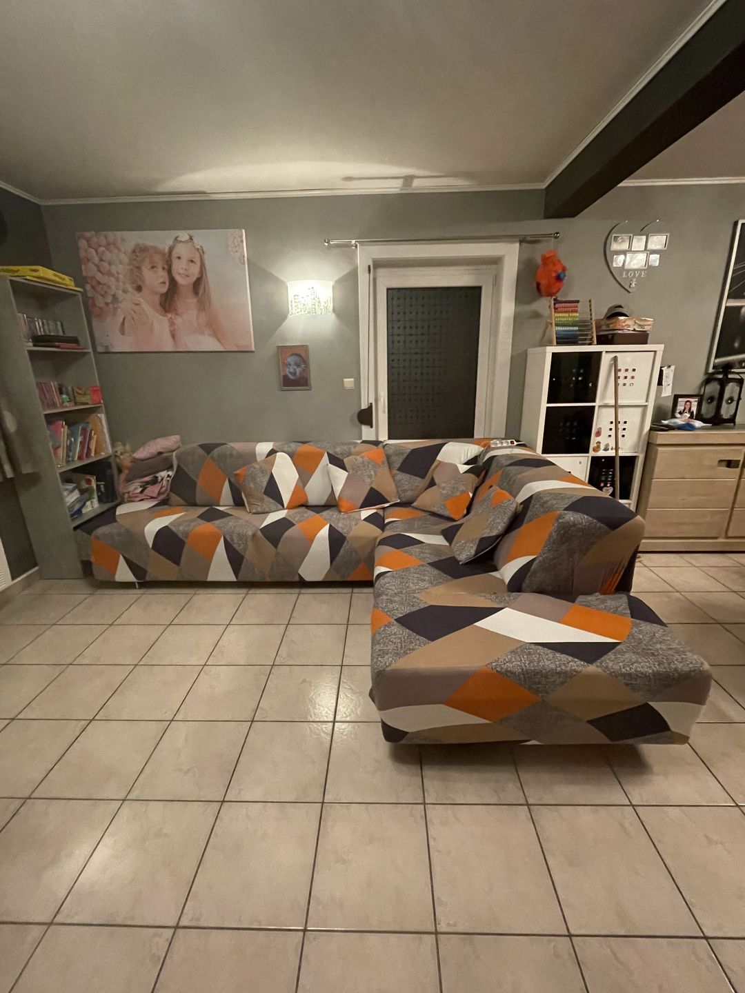 Customer photo review of Modern - Housses Extensibles de Fauteuil et Canapé