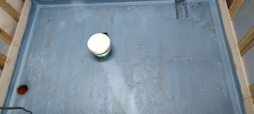 Customer photo review of Everbuild Aquaseal Wet Room System 7.5m2 Kit